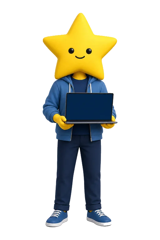 Mascotte Workizz du métier Développeur.se informatique
