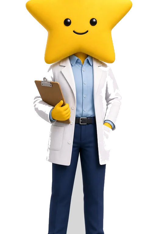 Mascotte Workizz du métier Psychologue