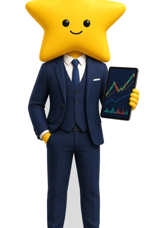 Mascotte Workizz du métier Trader.euse