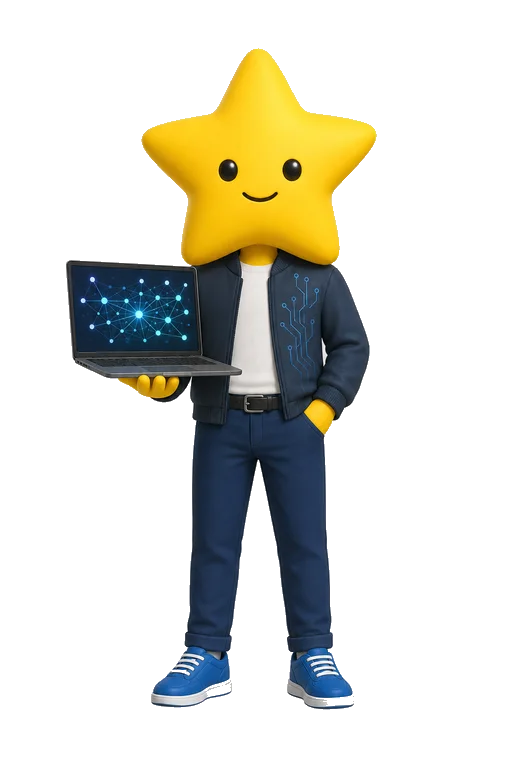 Mascotte Workizz du métier Ingénieur.e intelligence artificielle