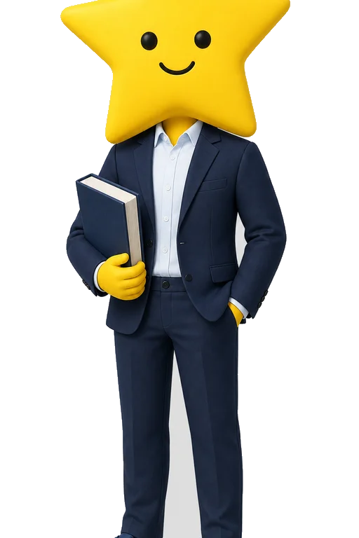Mascotte Workizz du métier Juriste. Avocat.e