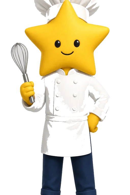 Mascotte Workizz du métier Chef.fe Cuisinier.e